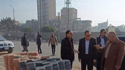 محافظ الشرقية يتابع أعمال التطوير والمشروعات الجارية بالقطاعات الخدمية