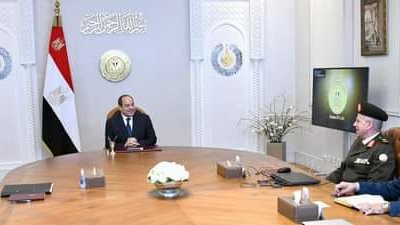 الرئيس السيسي يتابع الموقف التنفيذي والمخطط الزمني لمشروعات الهيئة الهندسيه للقوات المسلحة 