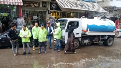 استمرار رفع حالة الاستعداد لمواجهة الأمطار بالبحيرة