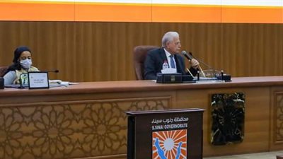 خالد فودة يوجه بإقامة شوادر لبيع السلع بأسعار مخفضة بجنوب سيناء 