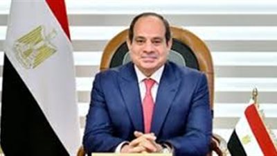 الرئيس السيسي يهنئ جموع الشعب المصري بعيد الميلاد المجيد