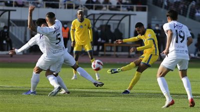 بهدفي تاليسكا النصر يحقق الفوز على الطائي بالدوري السعودي