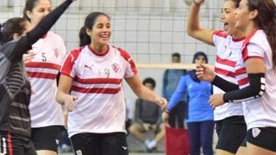 سيدات الزمالك يفزن على هليوبوليس في دوري اليد