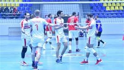 «طائرة الزمالك» يهزم الترسانة في الدوري بثلاثة أشواط نظيفة