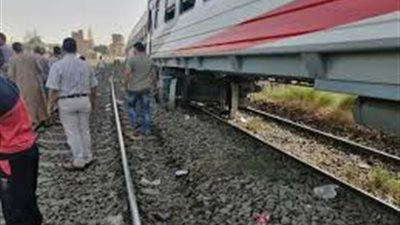 تفاصيل خروج قطار «روسي» عن القضبان في أبو النمرس