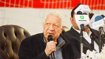 مرتضى منصور: هناك رعاة آخرين للزمالك و«النيل للتطوير العقاري» الرئيسي