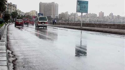 استمرار الدراسة ورفع درجة الاستعداد بعد سقوط أمطار خفيفة بمحافظة القليوبية