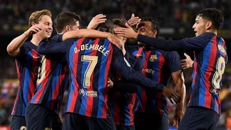 تشكيل برشلونة أمام
