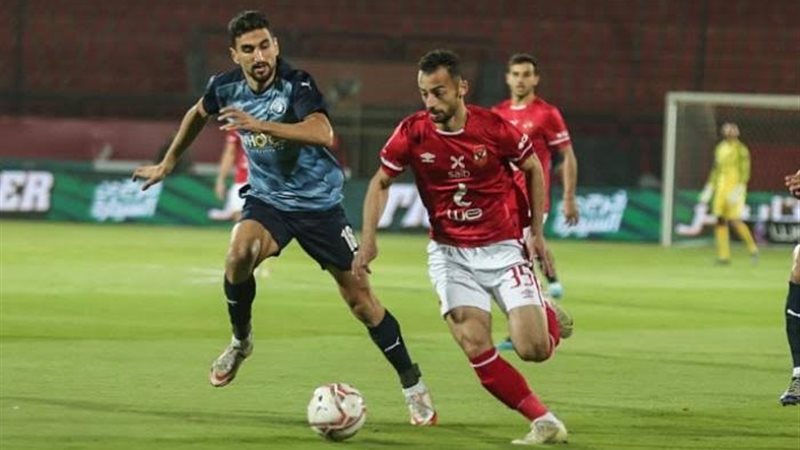 الأهلي يواجه بيراميدز