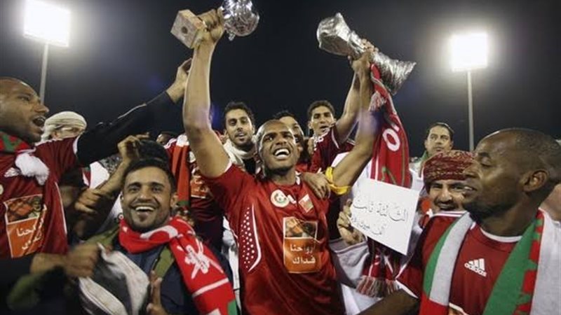 سلطنة عُمان بطل خليجي
