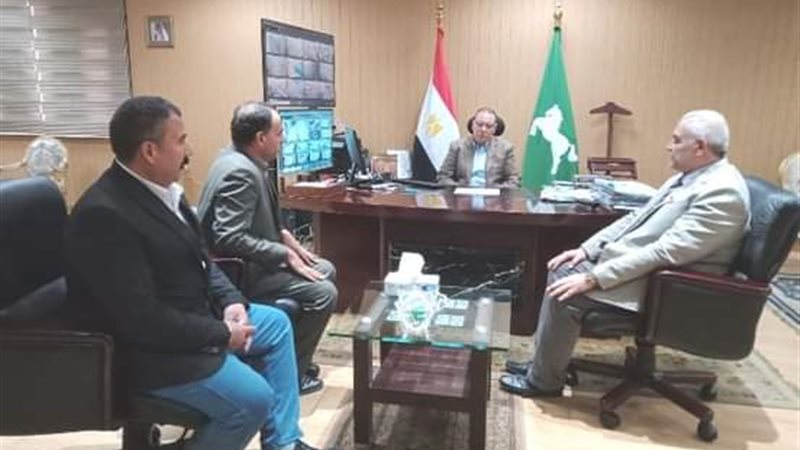 محافظ الشرقية يكلف