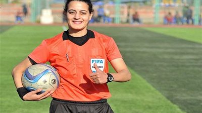 شاهندة المغربي و يارا عاطف تديران مباراة السعودية و موريشيوس في الدورة الدولية 