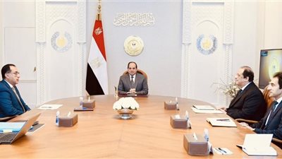 السيسي يوجه بتعزيز جهود تطوير قطاع الطيران المدني