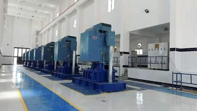 وزير الموارد المائية والري يتابع أعمال وأنشطة مصلحة الميكانيكا والكهرباء