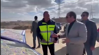 السيسي يتفقد أعمال التطوير الشامل لهضبة المقطم