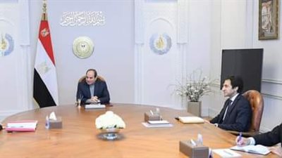 الرئيس السيسي يوجه بمواصلة أعمال التنمية في شبه جزيرة سيناء