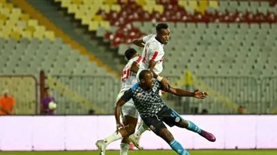 نداي يشارك في التدريبات الجماعية لنادي الزمالك بعد تعافيه من الإصابة