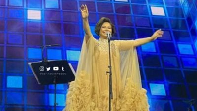 شيرين عبد الوهاب لـ عمرو أديب: أنا وحسام زي الفل