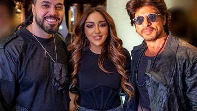 برج خليفة يجمع عبد الفتاح الجريني وجميلة والسبب شاروخان