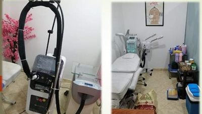 ضبط مركز للعلاج الطبيعي والتجميل يُدار بدون ترخيص بالزقازيق
