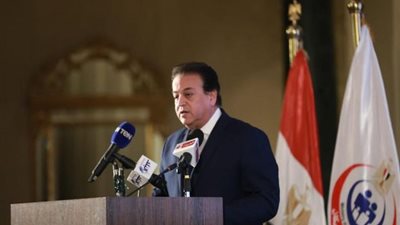 وزير الصحة يشهد بروتوكول تعاون مع مقدمي خدمات الرعاية الصحية بالقطاع الخاص