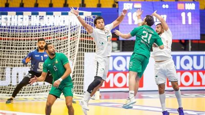أمام المغرب.. مصر تسجل الهدف الـ3000 في بطولات العالم لكرة اليد 