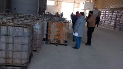 تموين الشرقية تشن حملات رقابية بالمنطقة الصناعية ببلبيس