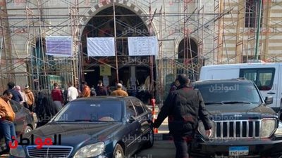 الصور الأولى من جنازة وزير الداخلية الأسبق منصور العيسوي