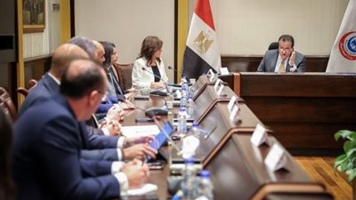 وزير الصحة يجتمع مع غرفة التجارة الأمريكية بالقاهرة لبحث الاستثمار بالقطاع الصحي 