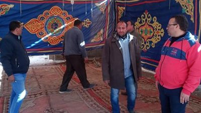 الوحدات المحلية بقرى بني سويف تواصل جهودها الميدانية بكافة الشوارع