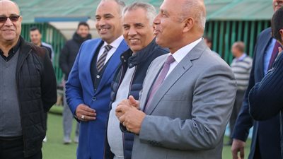 كامل الوزير يحفز لاعبي السكة قبل مواجهة زد في الممتاز «ب»