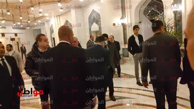 محافظ القاهرة ورئيس الدستورية العليا يحضران عزاء منصور العيسوي 