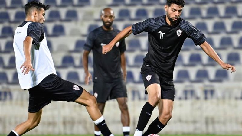 تشكيل الزمالك لمباراة