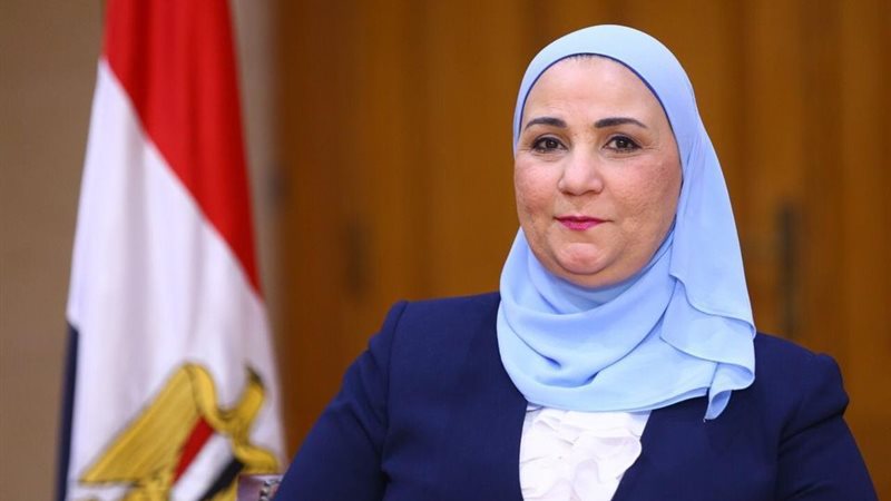 وزيرة التضامن
