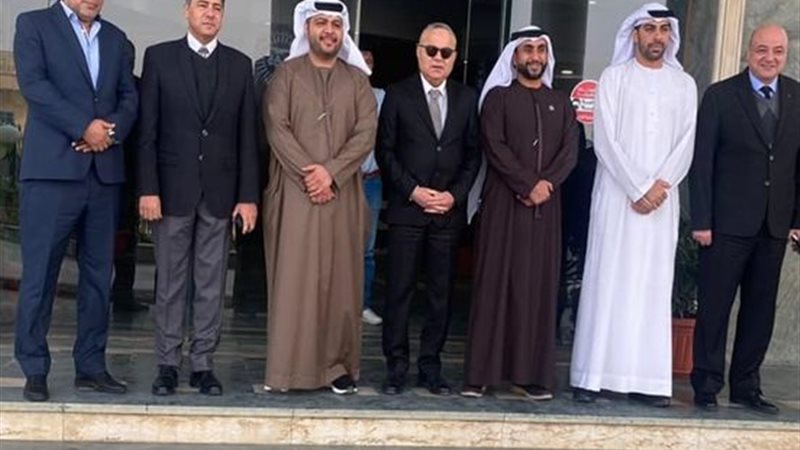 مصر والإمارت في مجال
