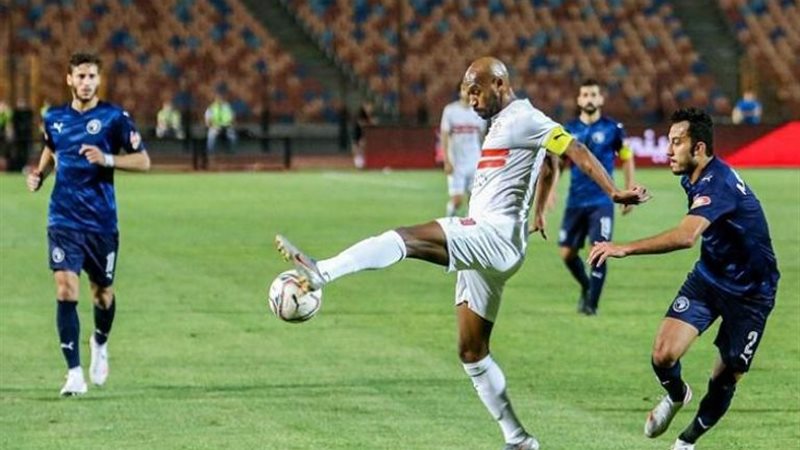 تشكيل الزمالك الرسمي