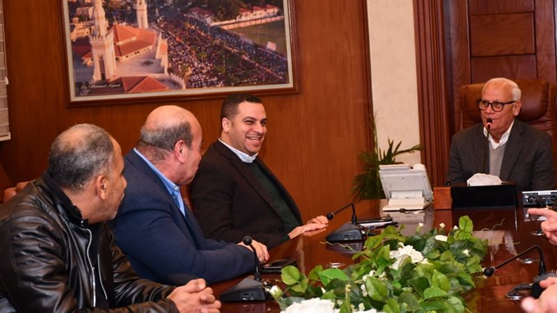 محافظ بورسعيد