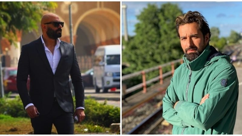 أحمد حاتم وأحمد صلاح