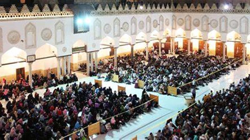 أروقة الجامع الأزهر