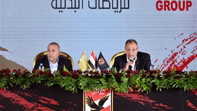 العرجاني: شراكتنا مع الأهلي وطنية في المقام الأول وبدافع المسئولية تجاه مصر 