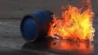 إصابة 3 أشخاص نتيجة انفجار أسطوانة غاز بمركز أطفيح