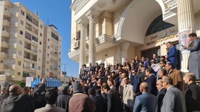 مستجدات أزمة محامين مطروح اليوم الأحد 22 يناير