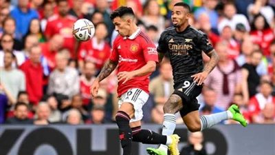أرسنال يستضيف مانشستر يونايتد في قمة نارية بالدوري الإنجليزي 