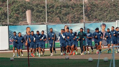 البنك الأهلي يواصل تحضيراته استعدادًا لمواجهة الأهلي في الدوري