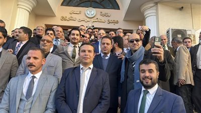 خاص| منتصر الزيات: الشكر واجب لكل من احتوى آثار قضية محامي مطروح