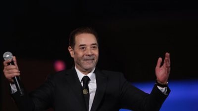 يوم جديد.. أغنية مدحت صالح في احتفالية عيد الشرطة الـ 71