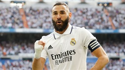 بنزيمة يُعادل أهداف راؤول جونزاليس في الدوري الإسباني