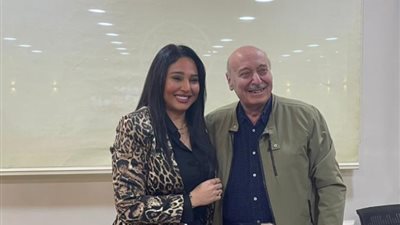 بوابة المواطن تستقبل رحاب الجمل وعم جرجس أشهر شخصيات عالم سمسم