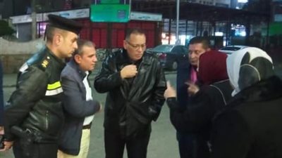 محافظ الشرقية يتابع تنفيذ الأعمال بالمراحل النهائية بنفق عرابي