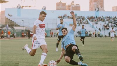 روقا أساسيًا.. تشكيل الزمالك لمواجهة المحلة في الجولة الـ 15 من الدوري